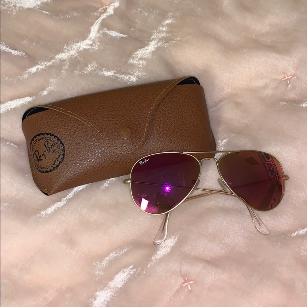 Pink Raybans